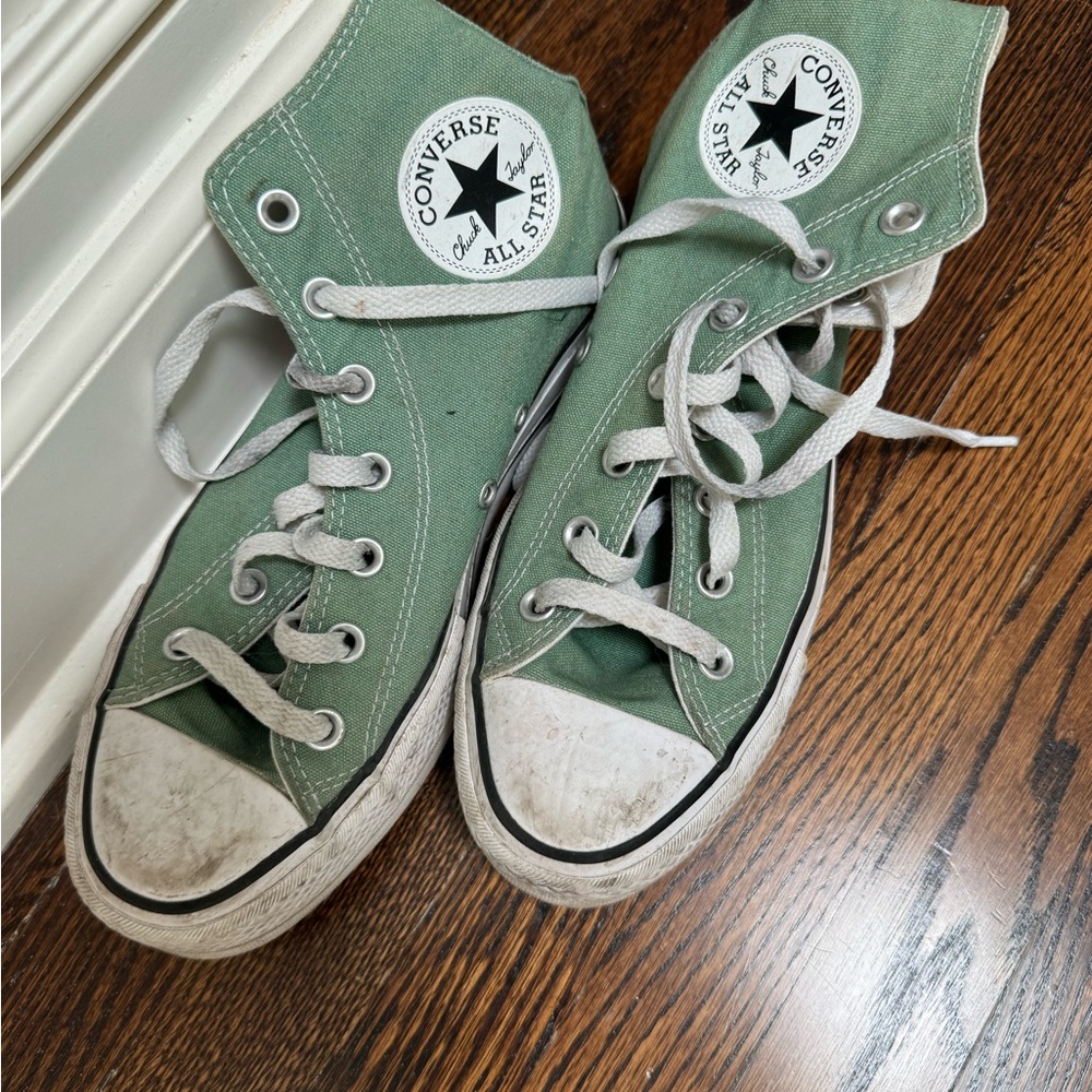 custom made converse, size 7.5